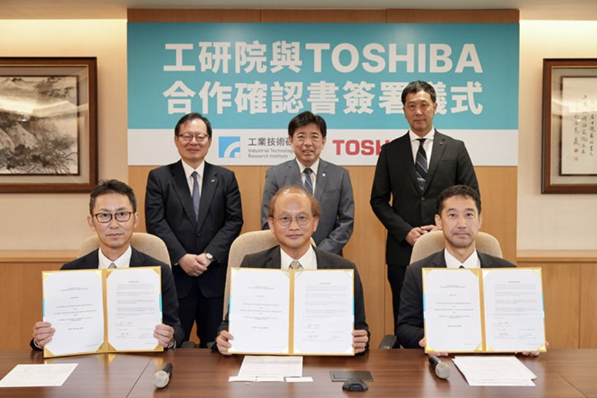 TOSHIBA AND TAIWAN'S ITRI TO EXPLORE COLLABORATION IN VIRTUAL POWER PLANT BUSINESS IN TAIWAN